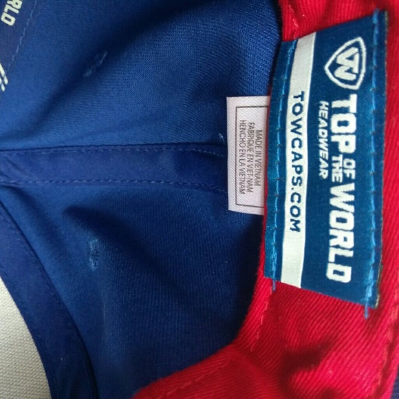 Kansas Jayhawks baseball cap snapback - Picture 4 of 6